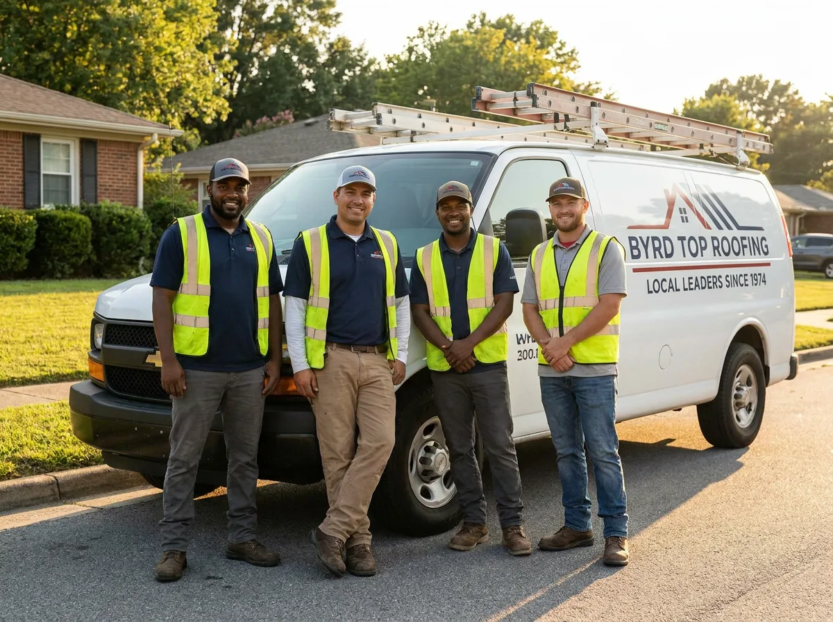 Roofing company in West Hamlin, WV