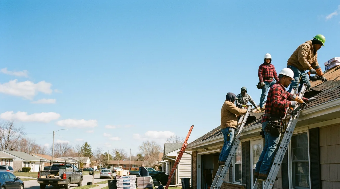 Roofing in West Hamlin, WV near me